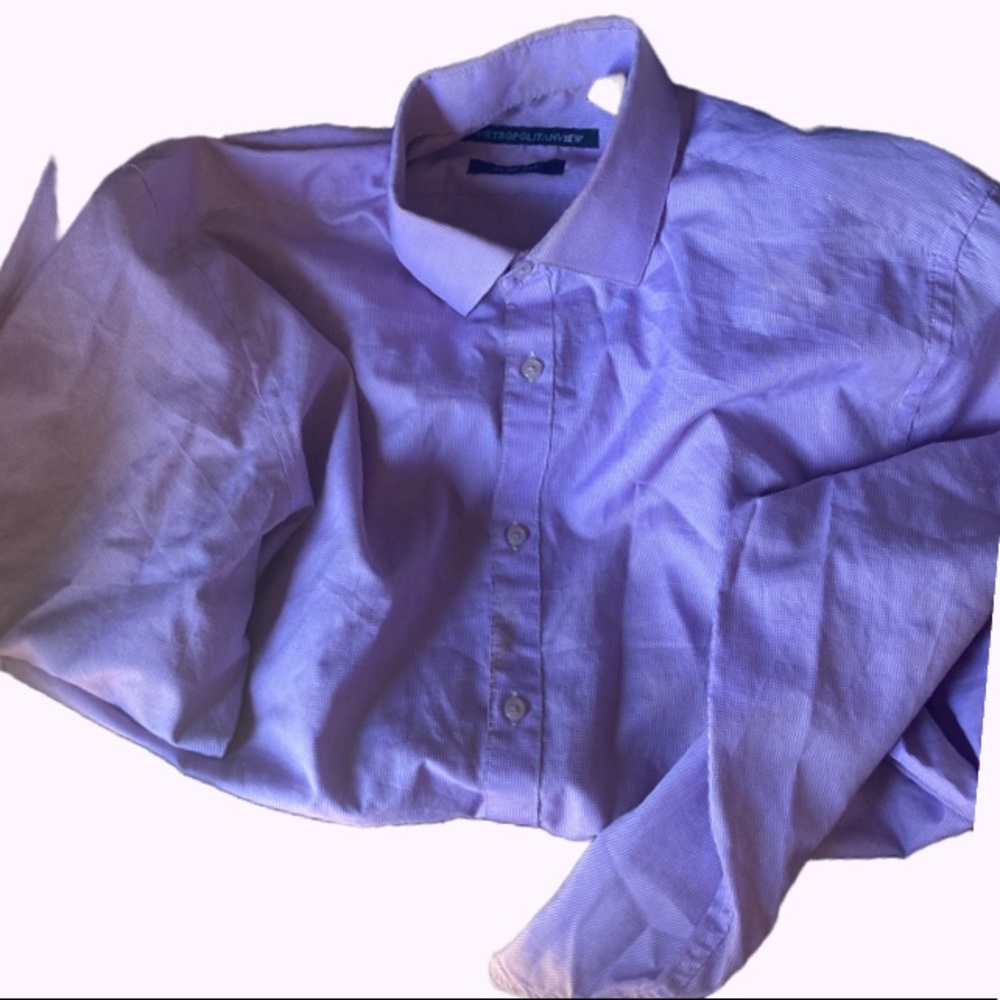 Metropolitan button down shirt - men